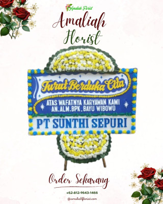 Papan Bunga Duka di Youtadi