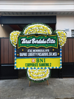 Papan Bunga Duka di Youtadi