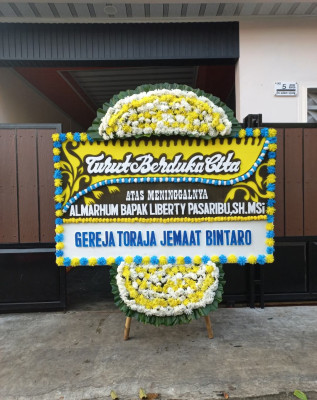 Papan Bunga Duka di Youtadi