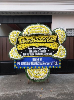 Papan Bunga Duka di Youtadi