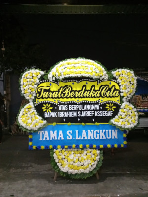 Papan Bunga Duka di Youtadi