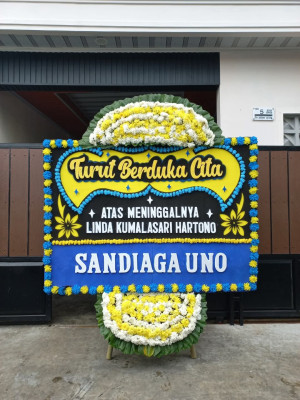 Papan Bunga Duka di Youtadi