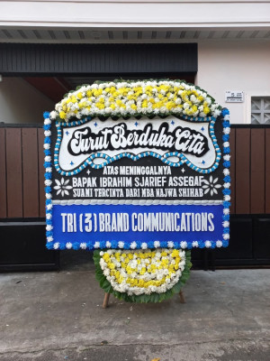 Papan Bunga Duka di Youtadi